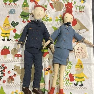 Mom and Dad Gingers by Maileg